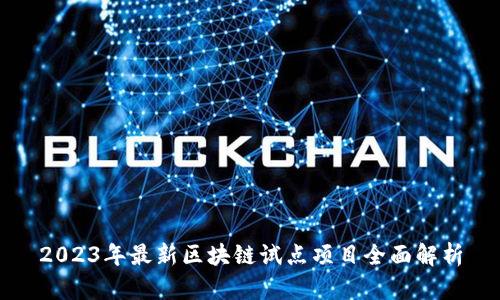 2023年最新区块链试点项目全面解析